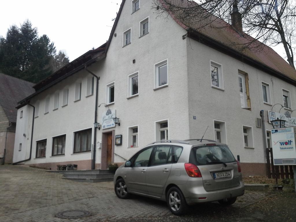 Hotel Gruener Baum Nuernberg Brunn Zewnętrze zdjęcie
